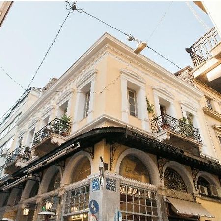 The Monumental House Hotel Athena Bagian luar foto