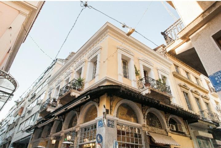 The Monumental House Hotel Athena Bagian luar foto