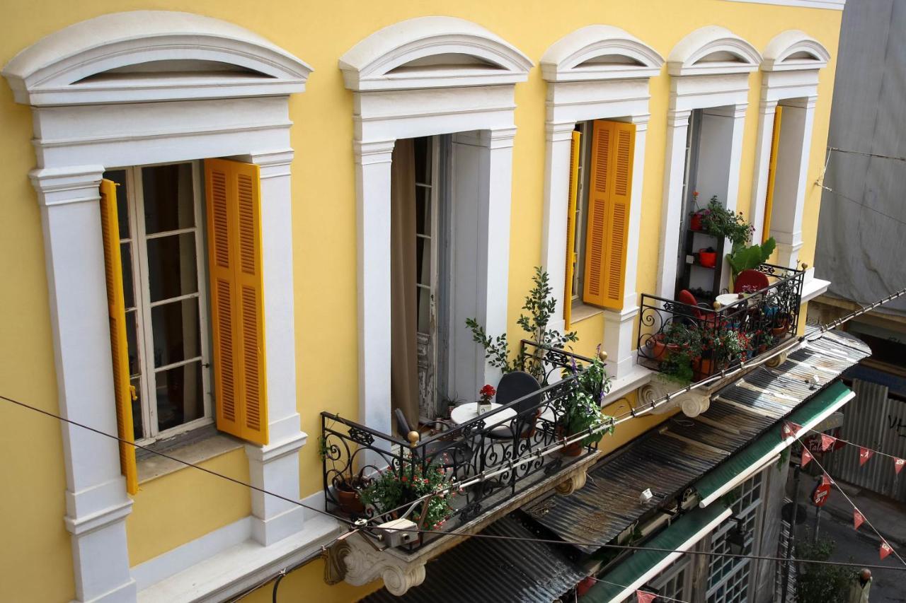 The Monumental House Hotel Athena Bagian luar foto