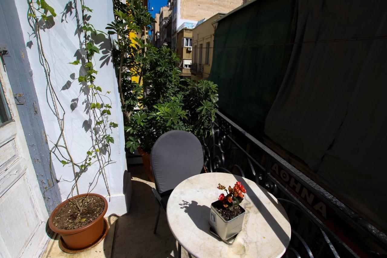 The Monumental House Hotel Athena Bagian luar foto