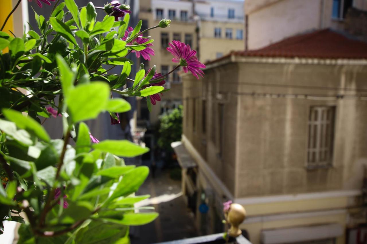 The Monumental House Hotel Athena Bagian luar foto